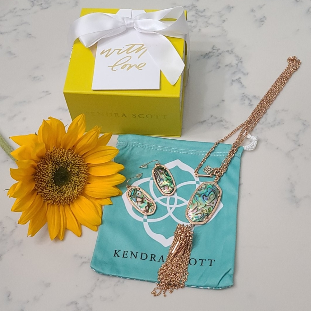 Kendra Scott Necklace and Earrings - Picture 10 of 16